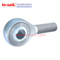 Stainless Steel Ball Joint Threaded Rod End for Motorcycle Part